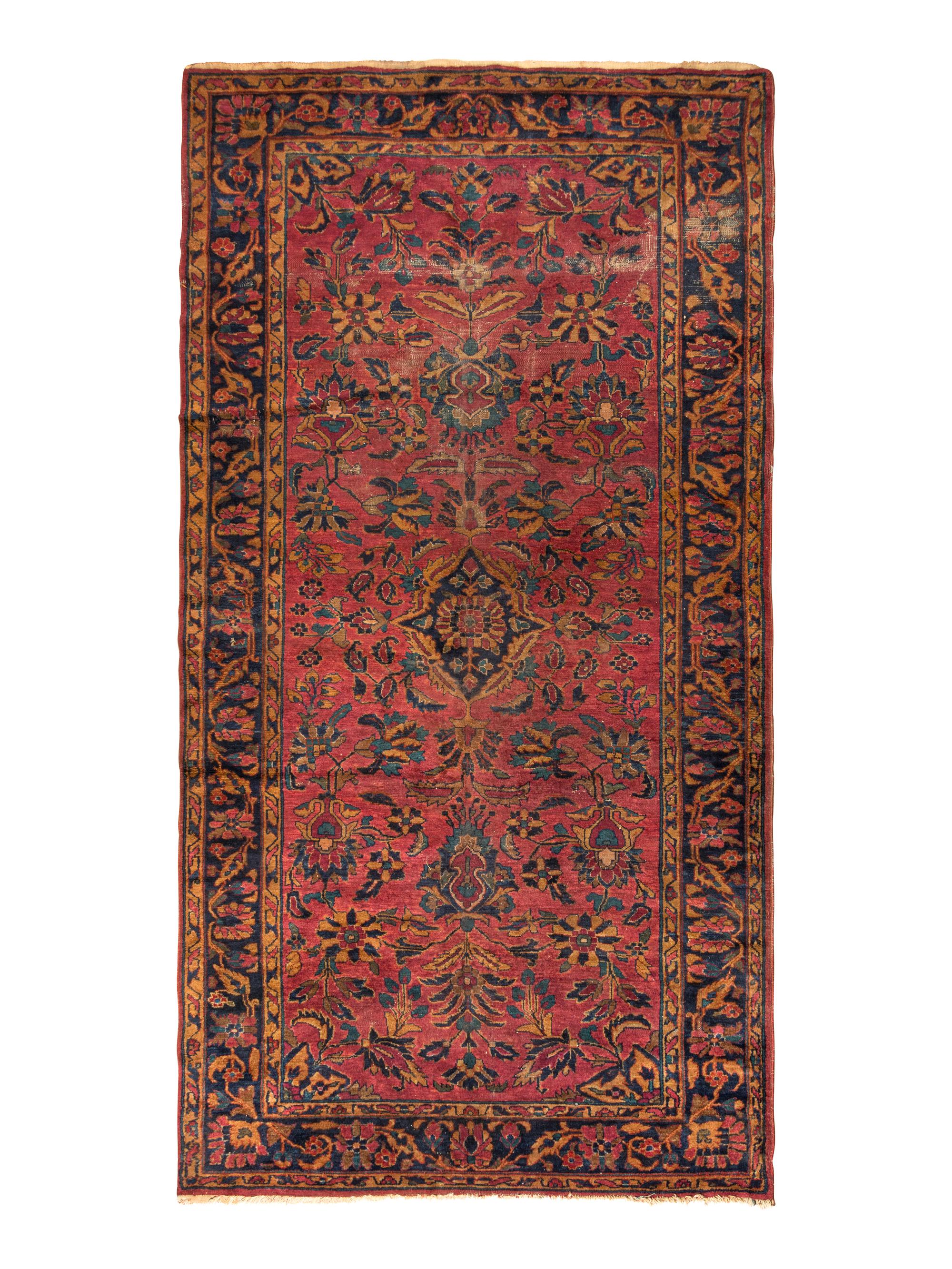 A Lilihan Wool Rug