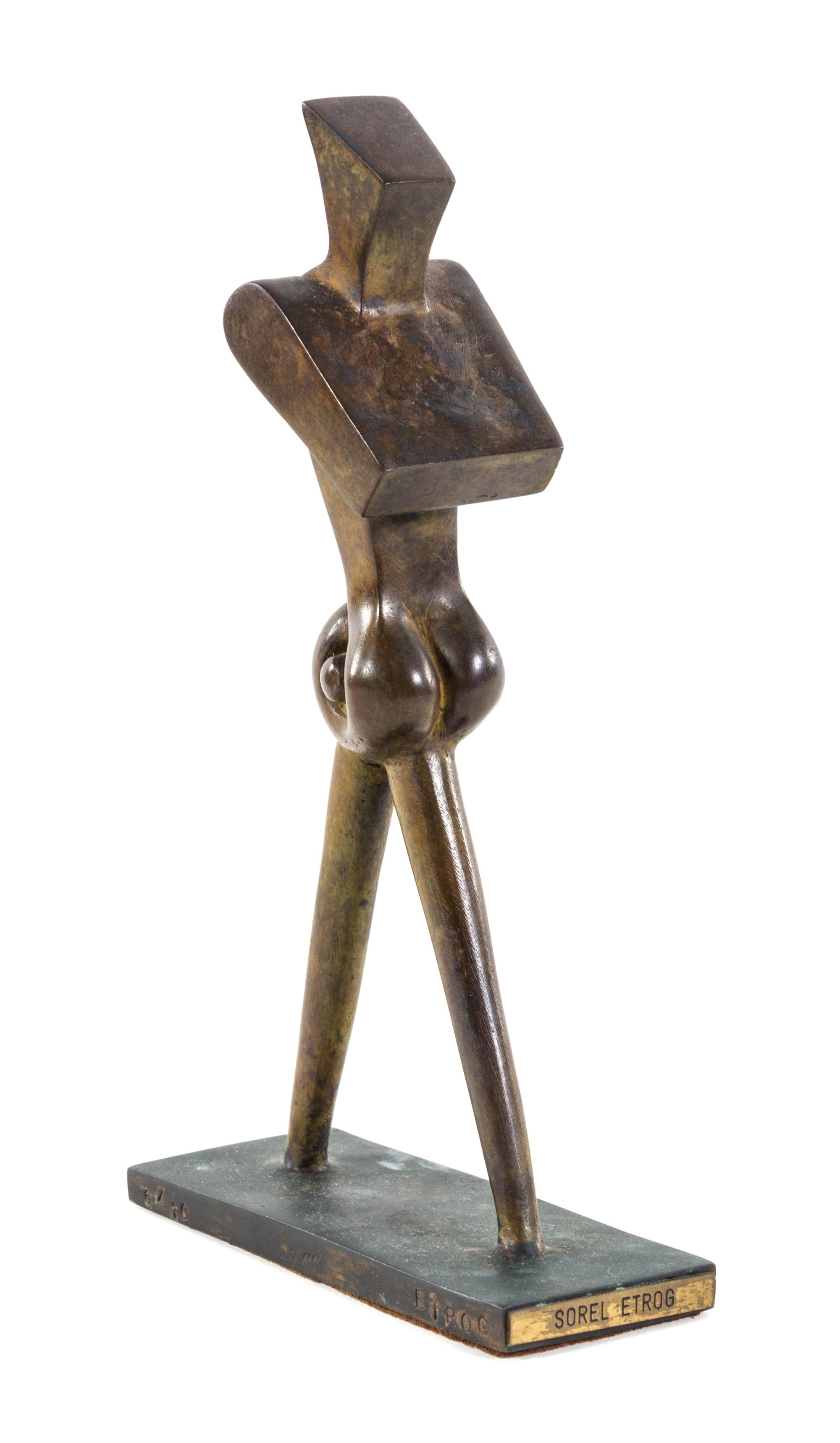 Sorel Etrog, (Canadian, 1933), Walking Figure