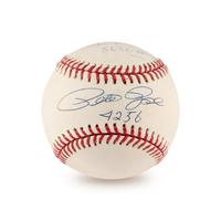 A Stan Musial and Pete Rose Dual Signed Autograph Baseball (Beckett Authentication Services)