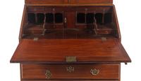 A George III Mahogany Secretary Bookcase