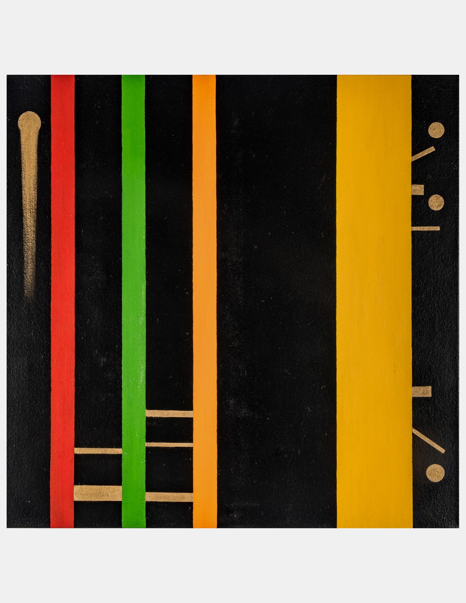 Untitled Black 15 , 2015