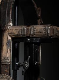 Navajo Silver Bridle