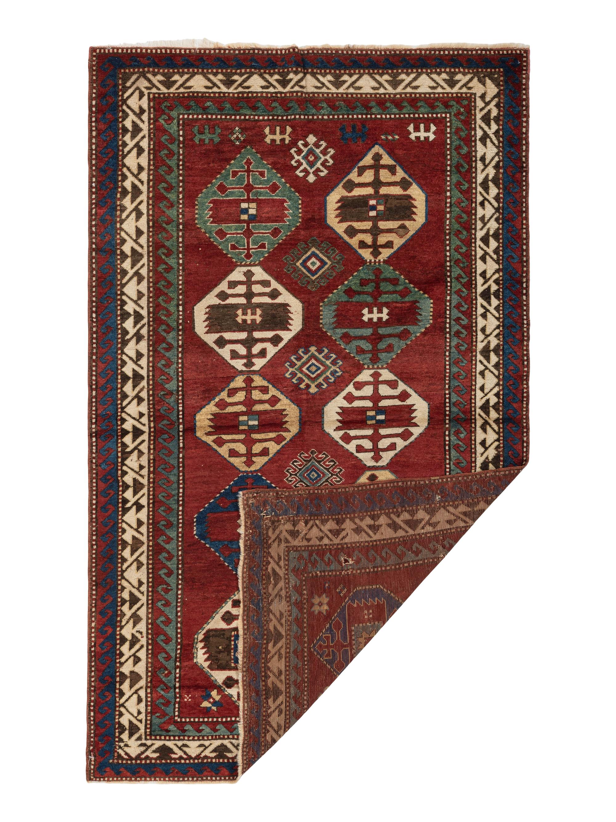 A Kazak Rug