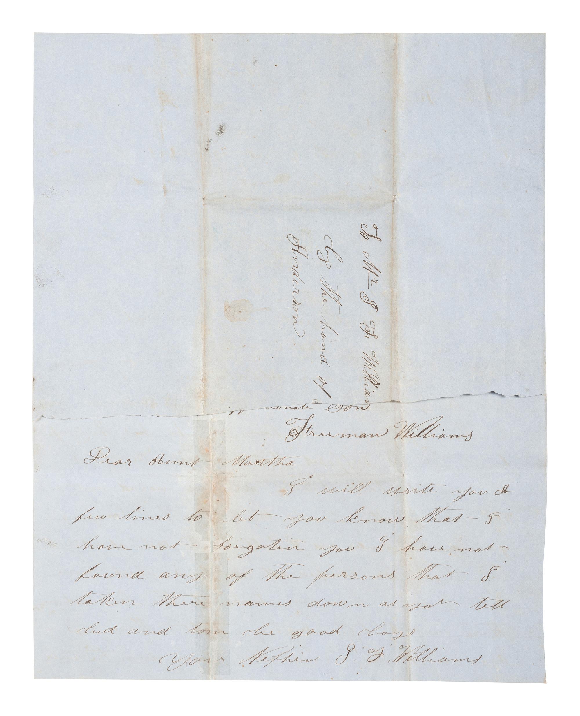 [CIVIL WAR - NAVY]. A group of 4 documents with Vicksburg and Mississippi Squadron interest, comprising:
