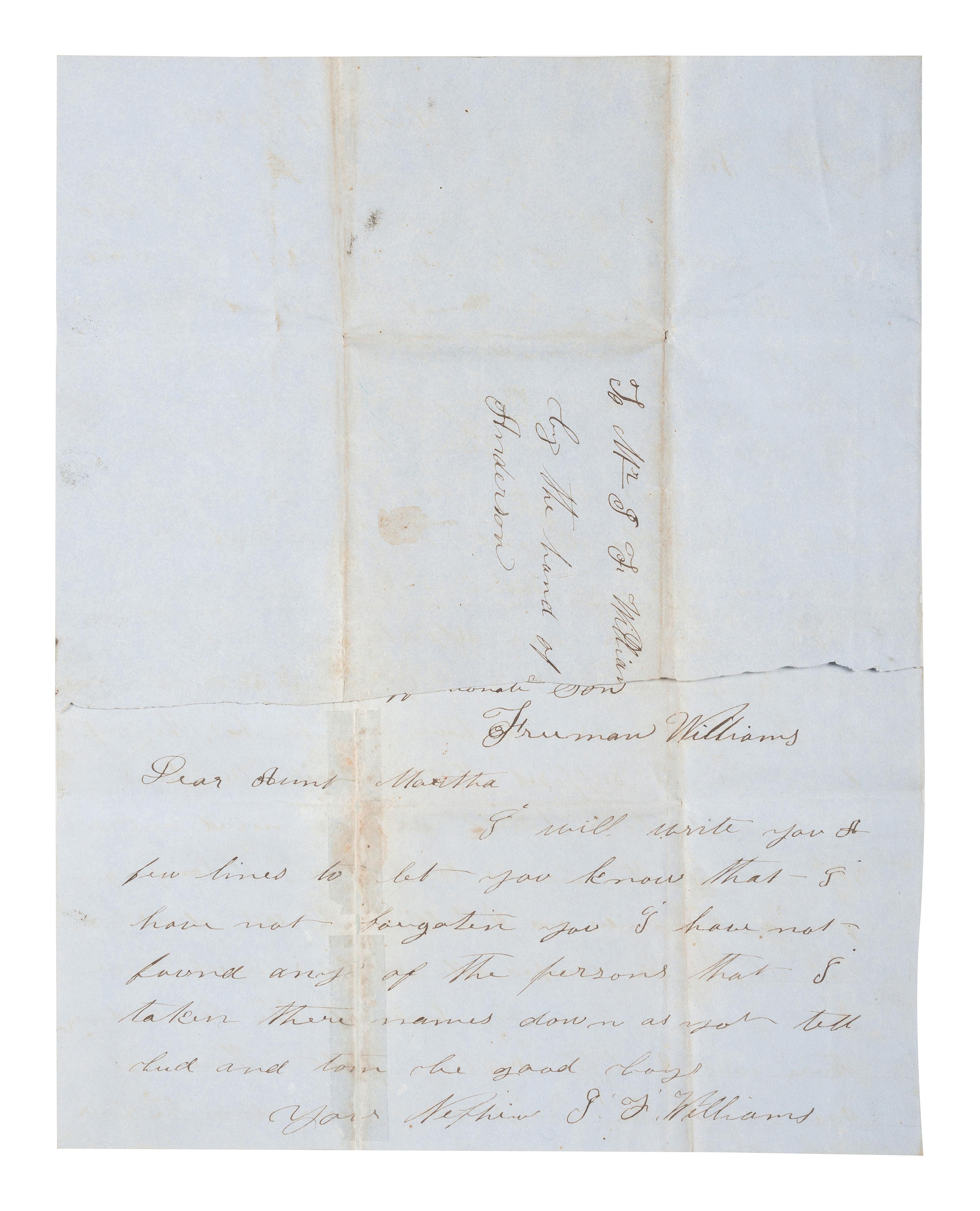 [CIVIL WAR - NAVY]. A group of 4 documents with Vicksburg and Mississippi Squadron interest, comprising: