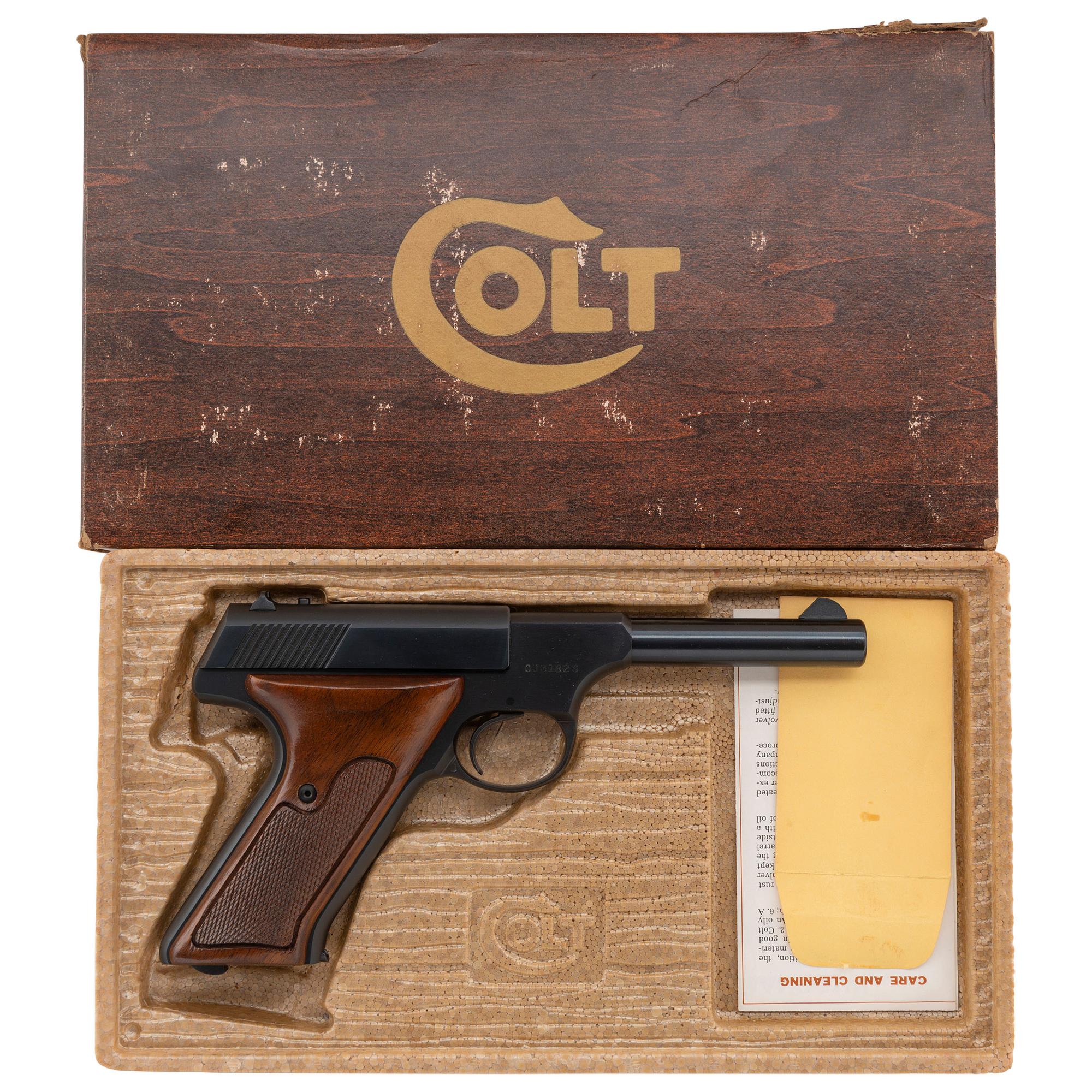*Colt Huntsman in Box