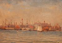 Harbor Scene