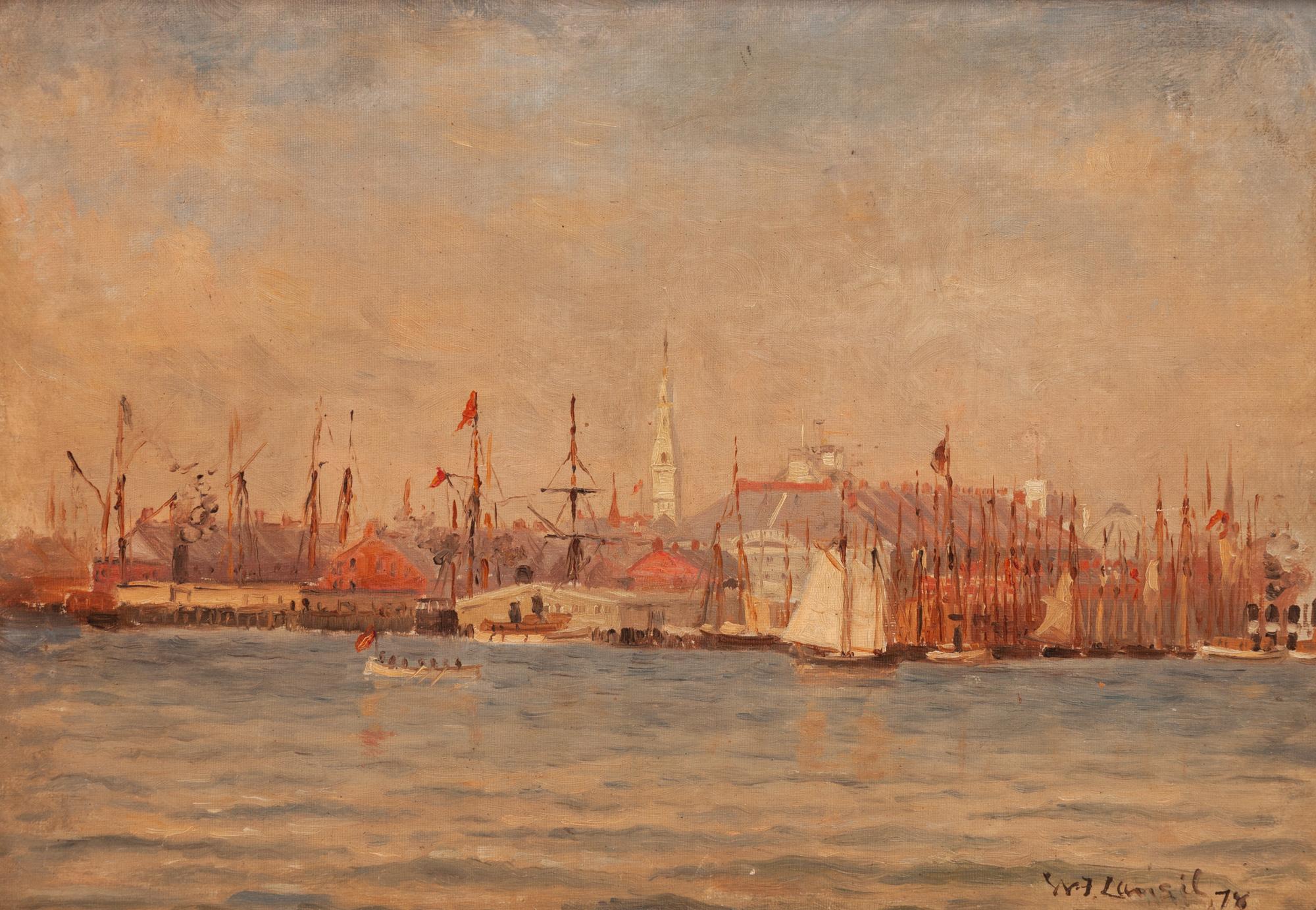 Harbor Scene