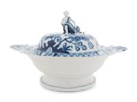 A Meissen Porcelain Covered Serving Dish