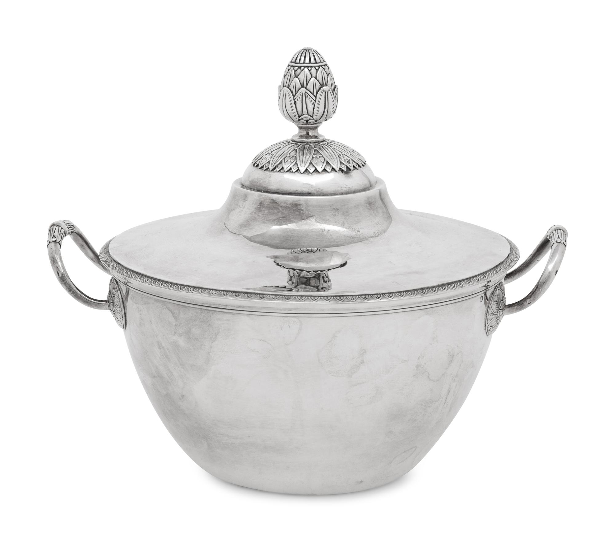 A French Silver Tureen