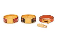Three Hermès Bracelets