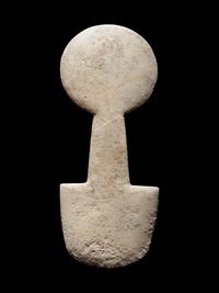 An Anatolian Marble Idol