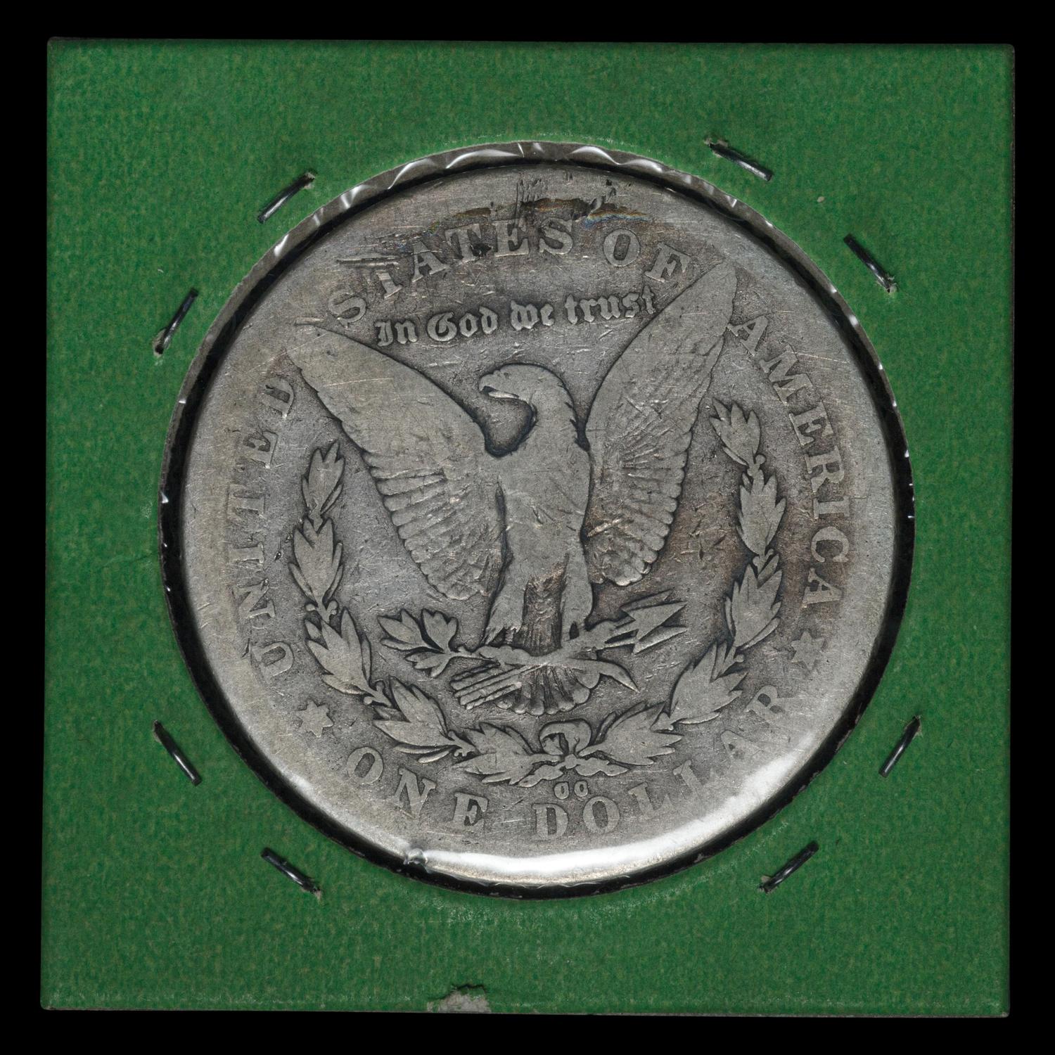 An 1878-CC Morgan $1 Coin