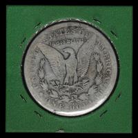 An 1878-CC Morgan $1 Coin
