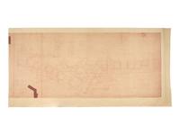[FRANK LLOYD WRIGHT]. CARAWAY, Jesse "Carey." A group of architectural drawings, renderings, and blueprints relating to the Vigo Sunt House, San Marco in the Desert, and Usonian House. Comprising:
