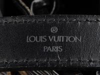 Louis Vuitton Noé Bag in Black Epi Leather