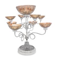 An English Silver-Plate Epergne
