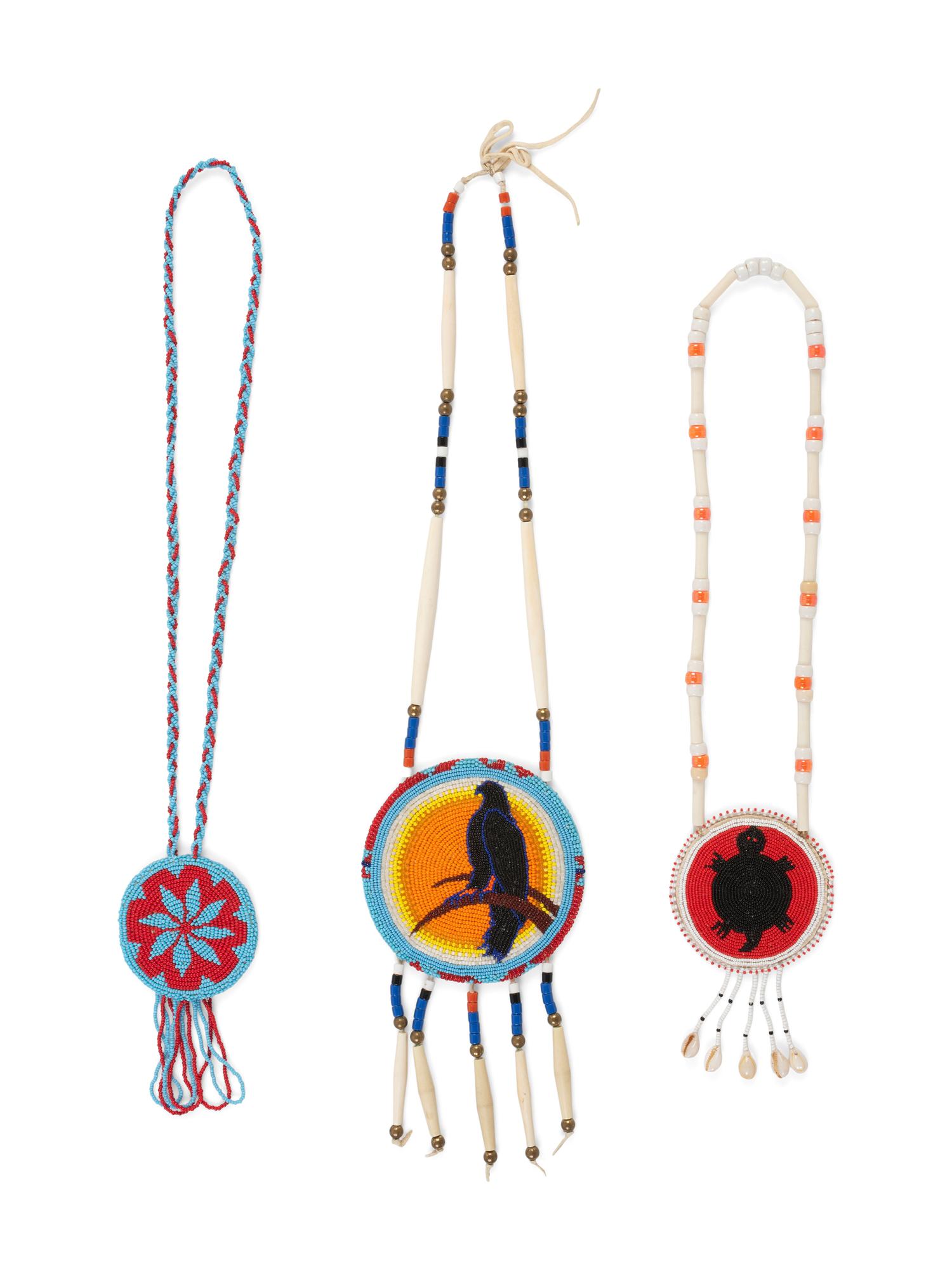 Contemporary Beaded Necklackes
