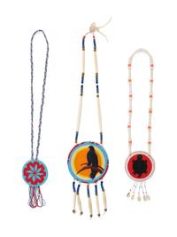 Contemporary Beaded Necklackes
