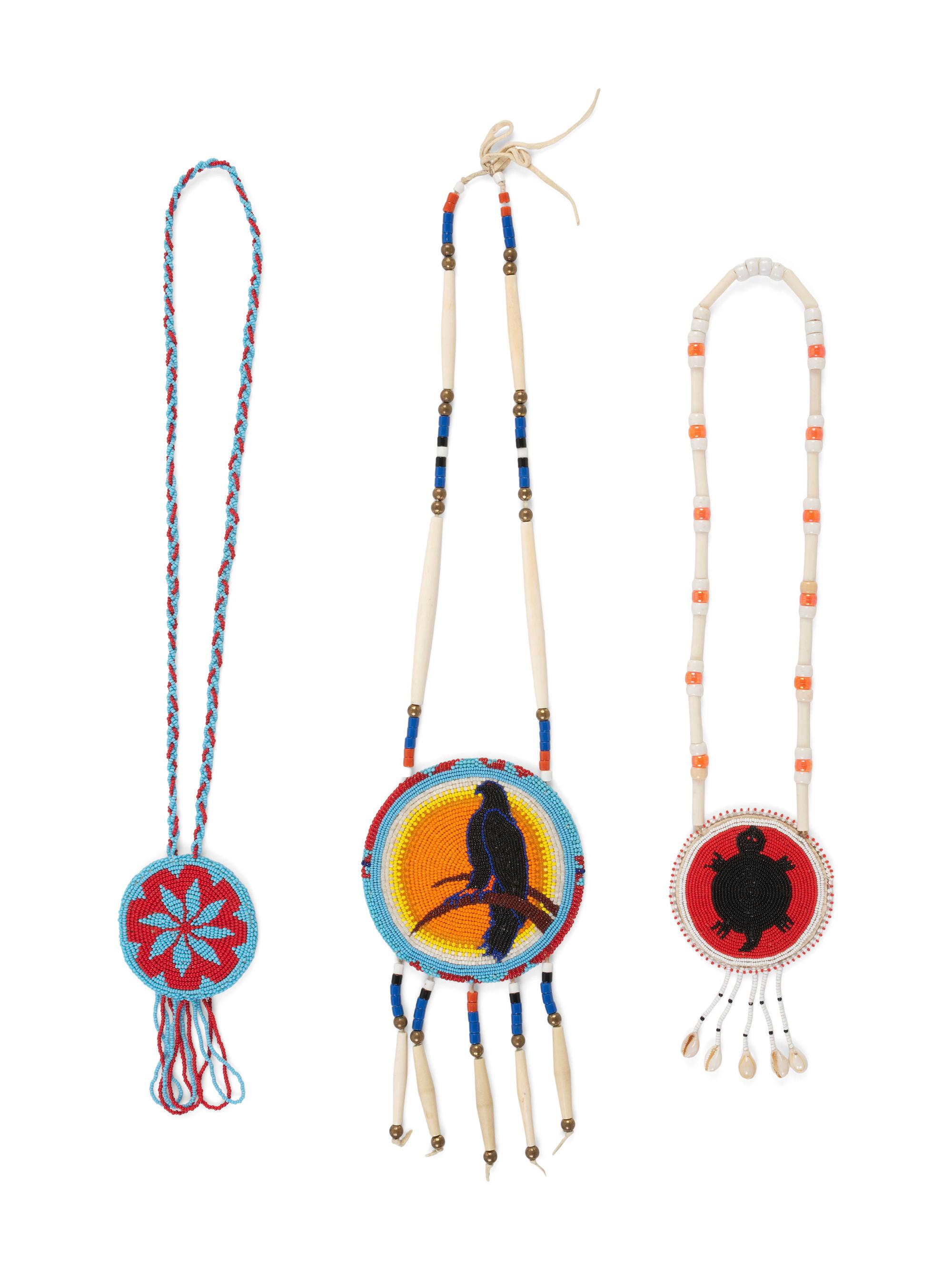 Contemporary Beaded Necklackes