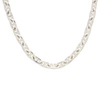Hermès, 'Chain d'Ancre', Sterling Silver Link Necklace