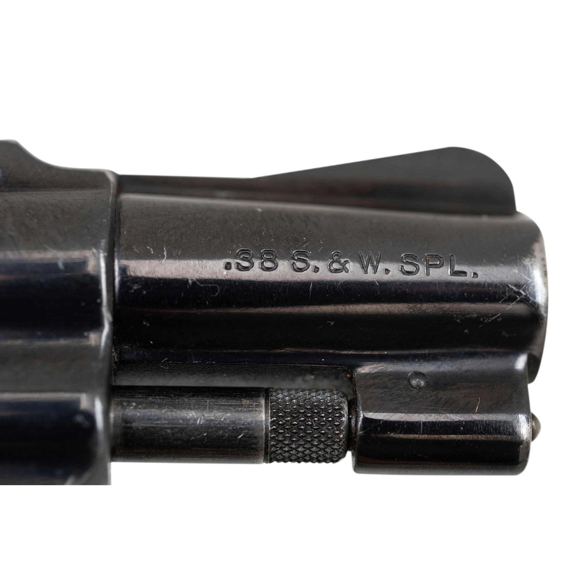 ** Smith & Wesson Model 36 with Holster
