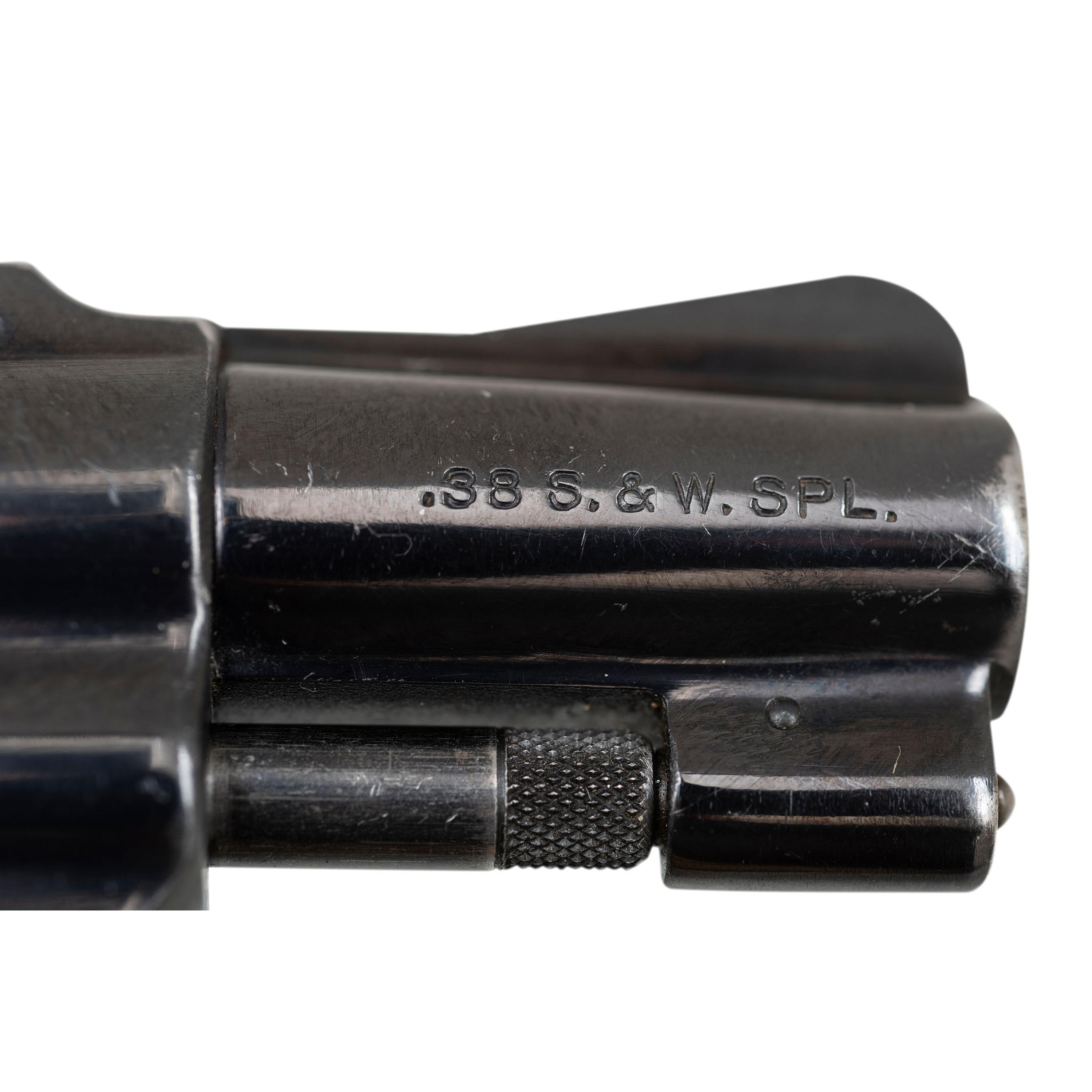 ** Smith & Wesson Model 36 with Holster