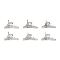 Six US Model 1861 Contract Rifle Musket Locks, Including: Providence Tool, Robinson & Milbury