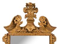 A Geoge II Style Giltwood Mirror