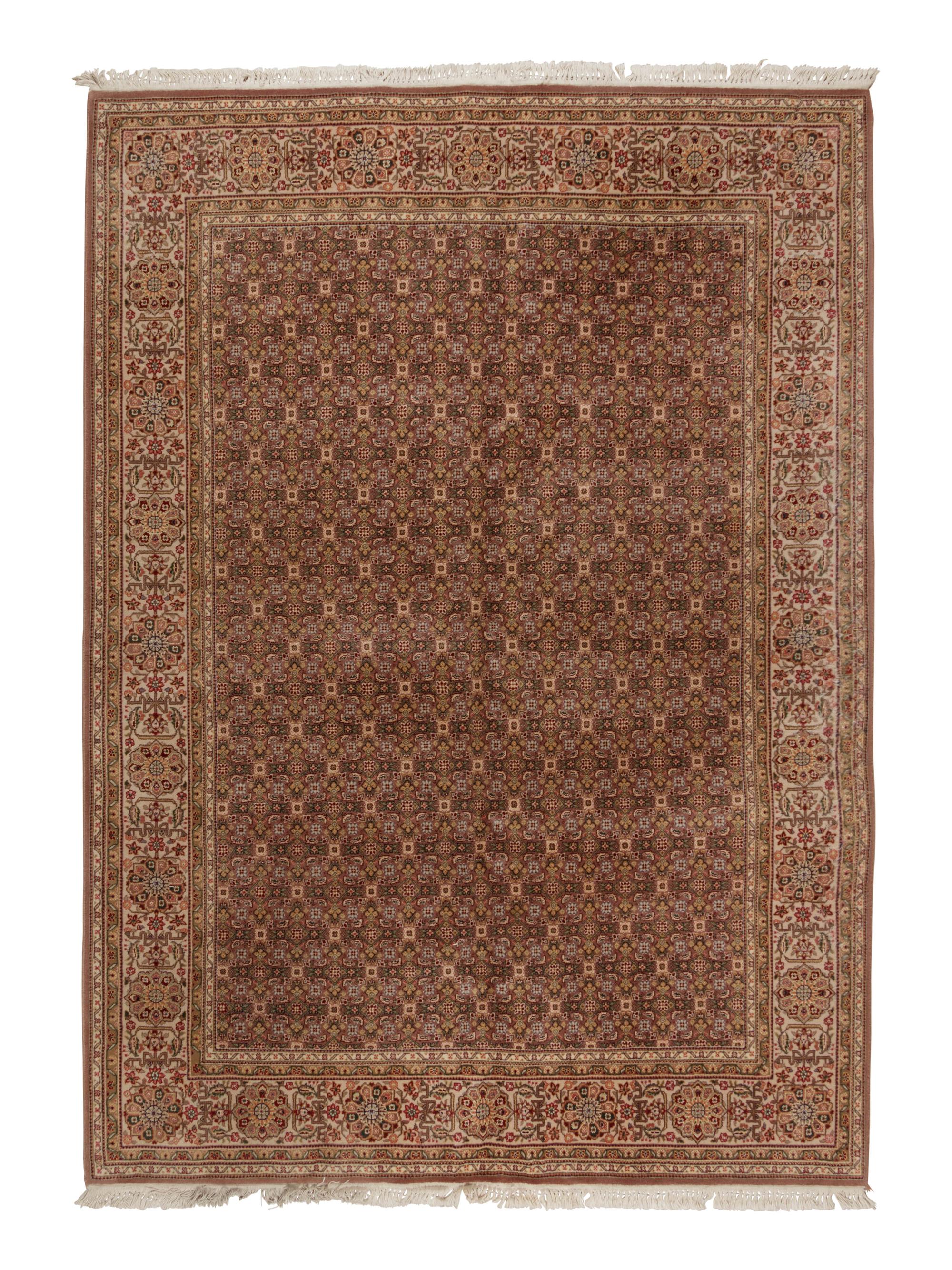 A Tabriz Wool Rug