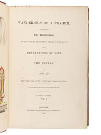 [PARKES, Fanny (1794-1875)]. Wanderings of a Pilgrim, in Search of the Picturesque, During Four-and-Twenty Years in the East; with Revelations of Life in the Zenana . London: Pelham Richardson, 1850.