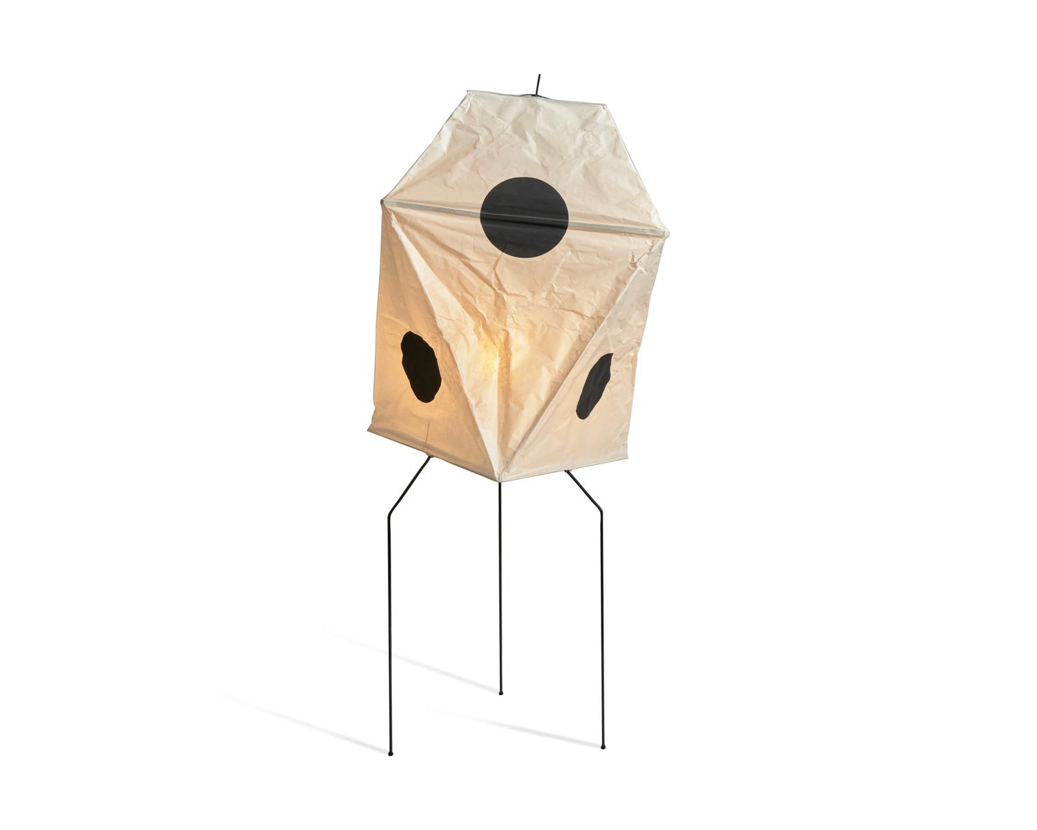 Akari Floor Lamp Model UF3-Q