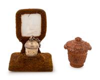 Three Continental Thimble Holders