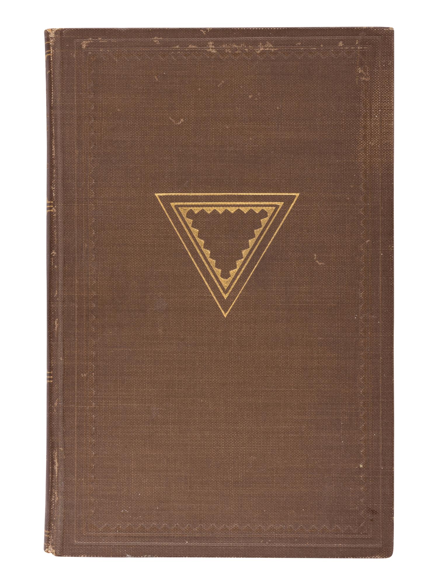 JOYCE, James (1882-1941). Anna Livia Plurabelle . New York: Crosby Gaige, 1928.