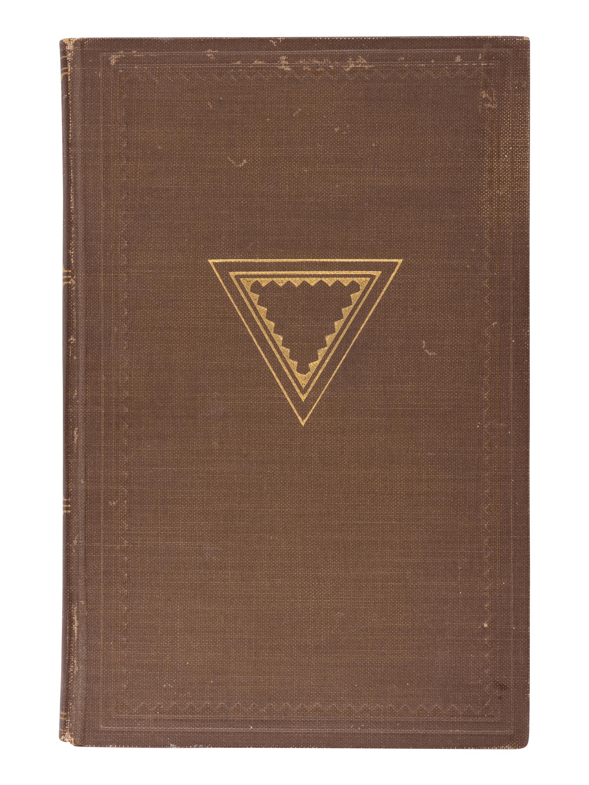 JOYCE, James (1882-1941). Anna Livia Plurabelle . New York: Crosby Gaige, 1928.