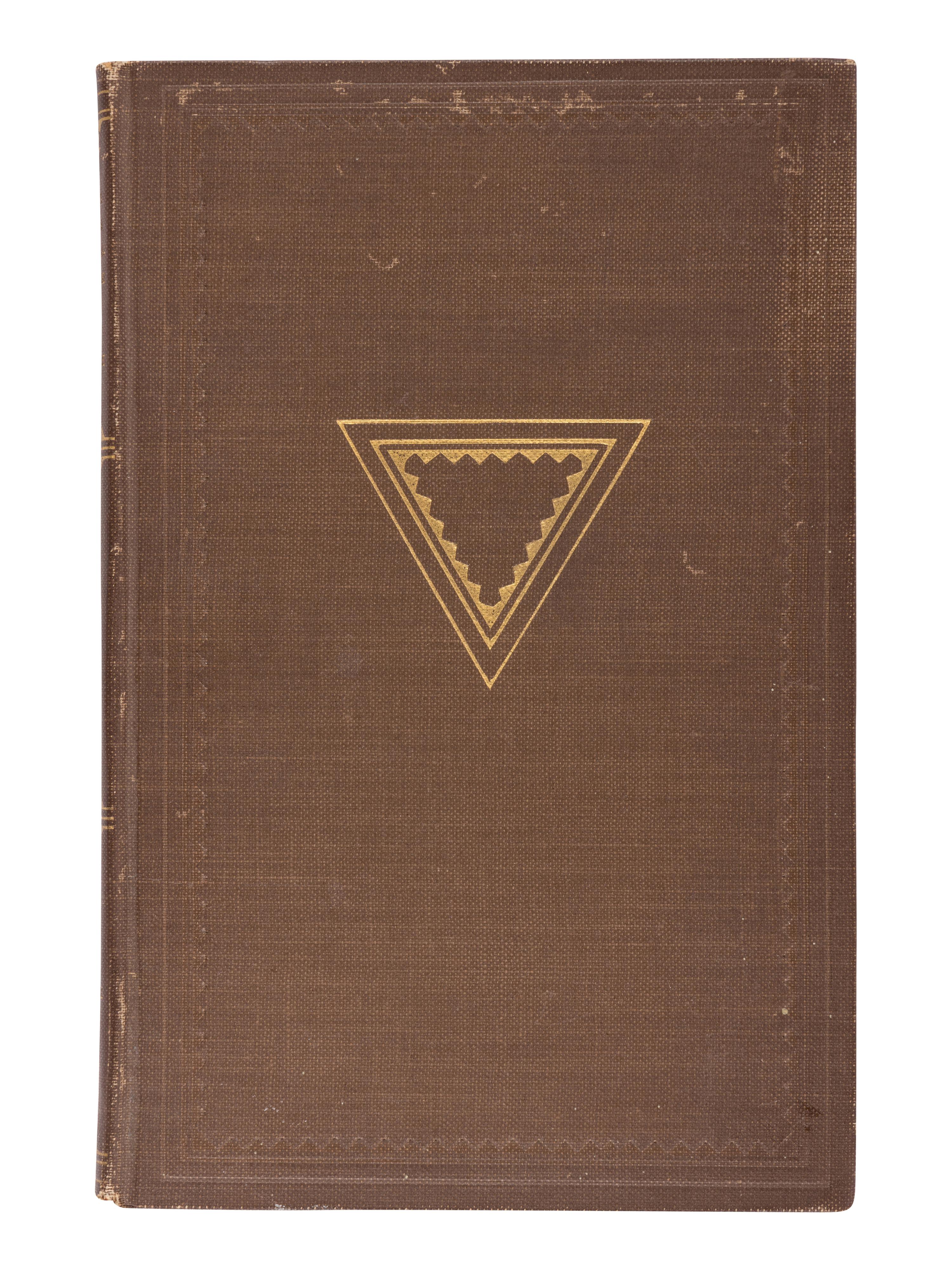 JOYCE, James (1882-1941). Anna Livia Plurabelle . New York: Crosby Gaige, 1928.