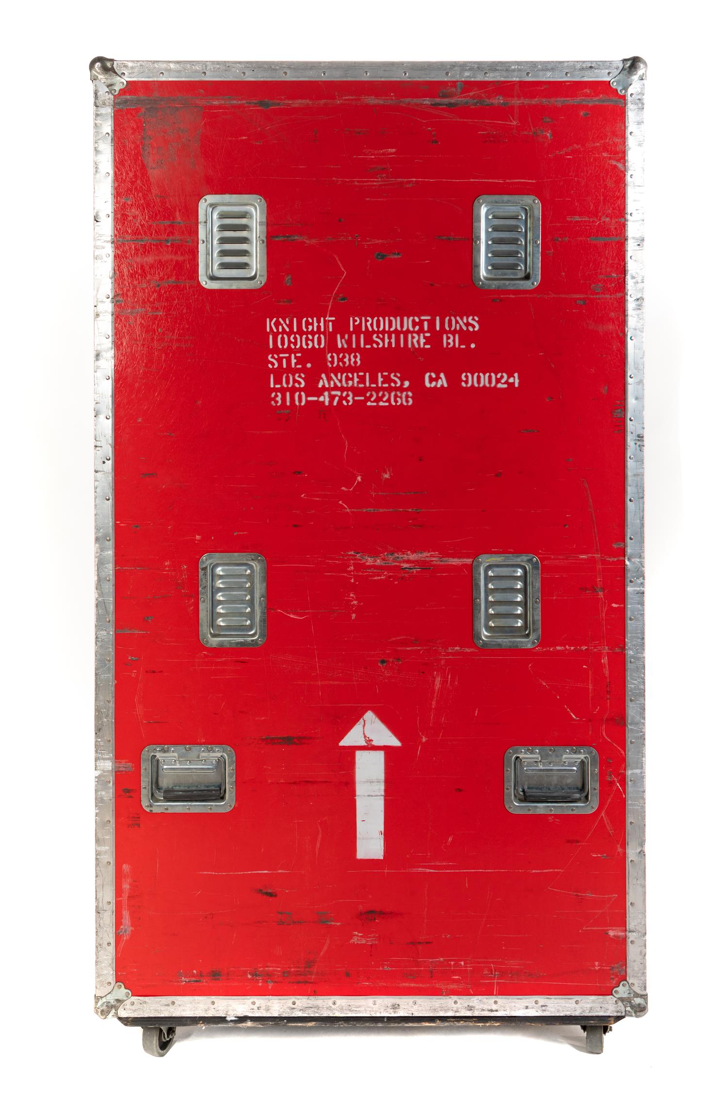 Red Wardrobe Case, 1990-2000s