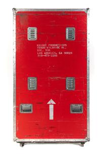 Red Wardrobe Case, 1990-2000s