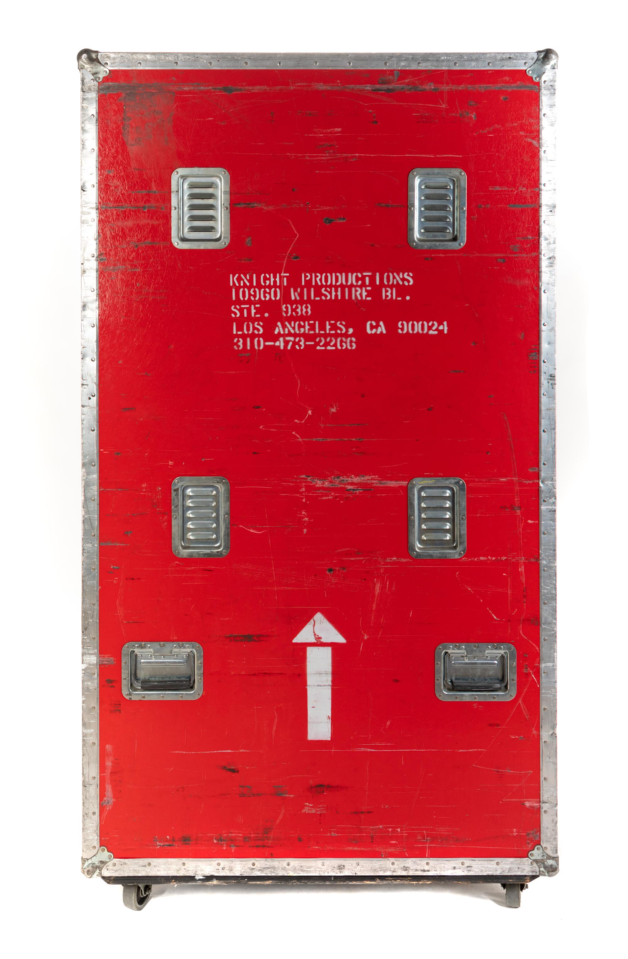Red Wardrobe Case, 1990-2000s