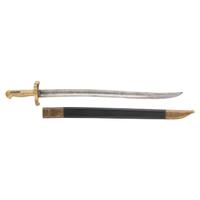 U.S. Model 1841 Harpers Ferry Saber Bayonet for Guide Key Lug with Scabbard
