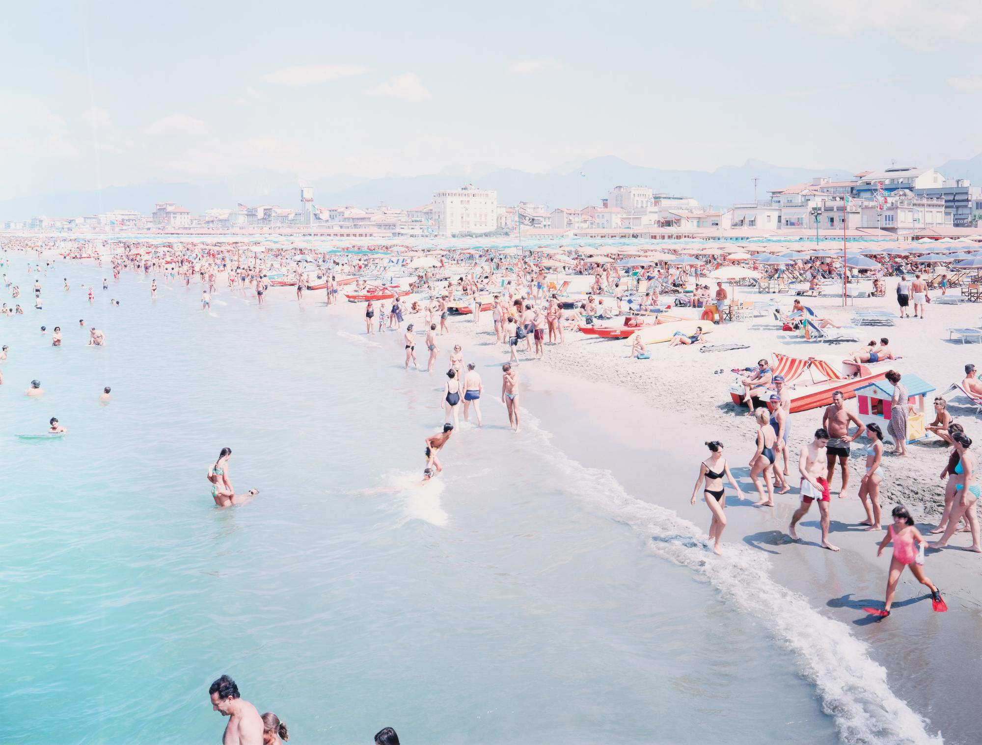 Viareggio Red Fins ( from A Portfolio of Landscapes and Figures ), 2006