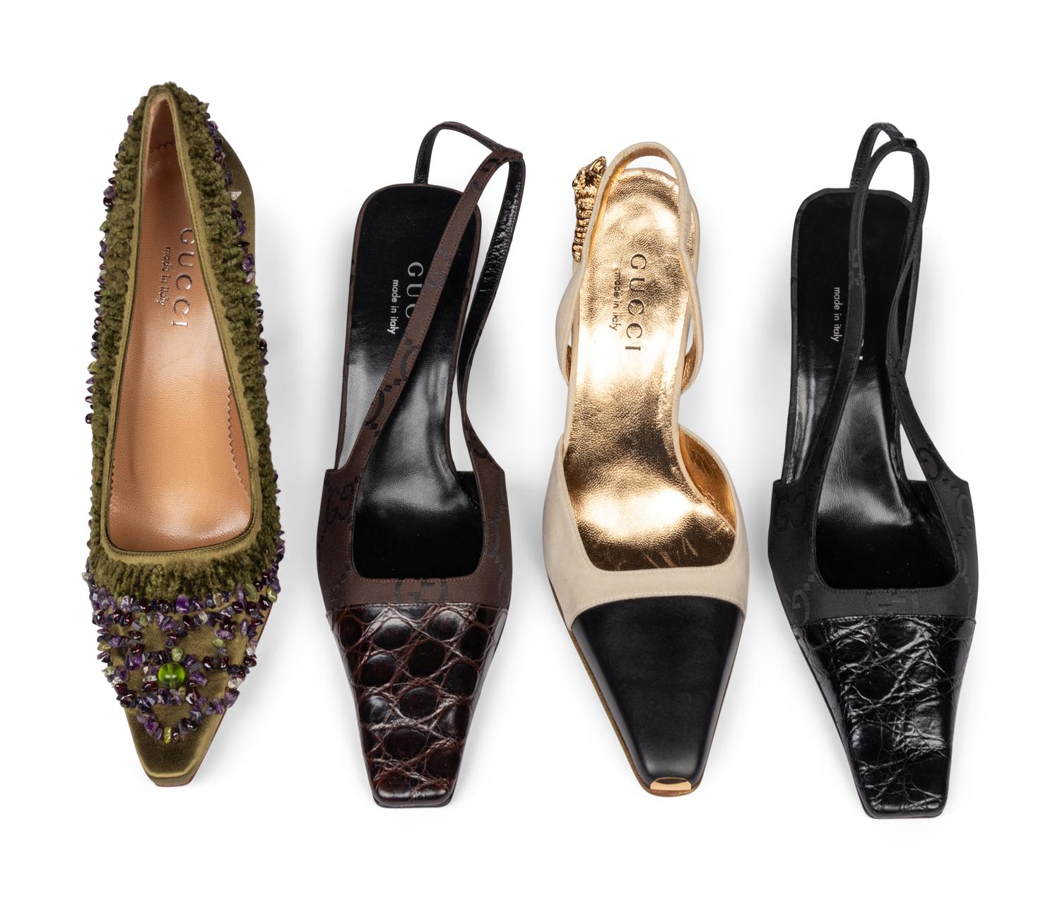 Tom Ford for Gucci, Four Pairs of Heels