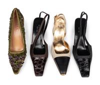 Tom Ford for Gucci, Four Pairs of Heels