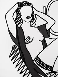 Nude with Mirror