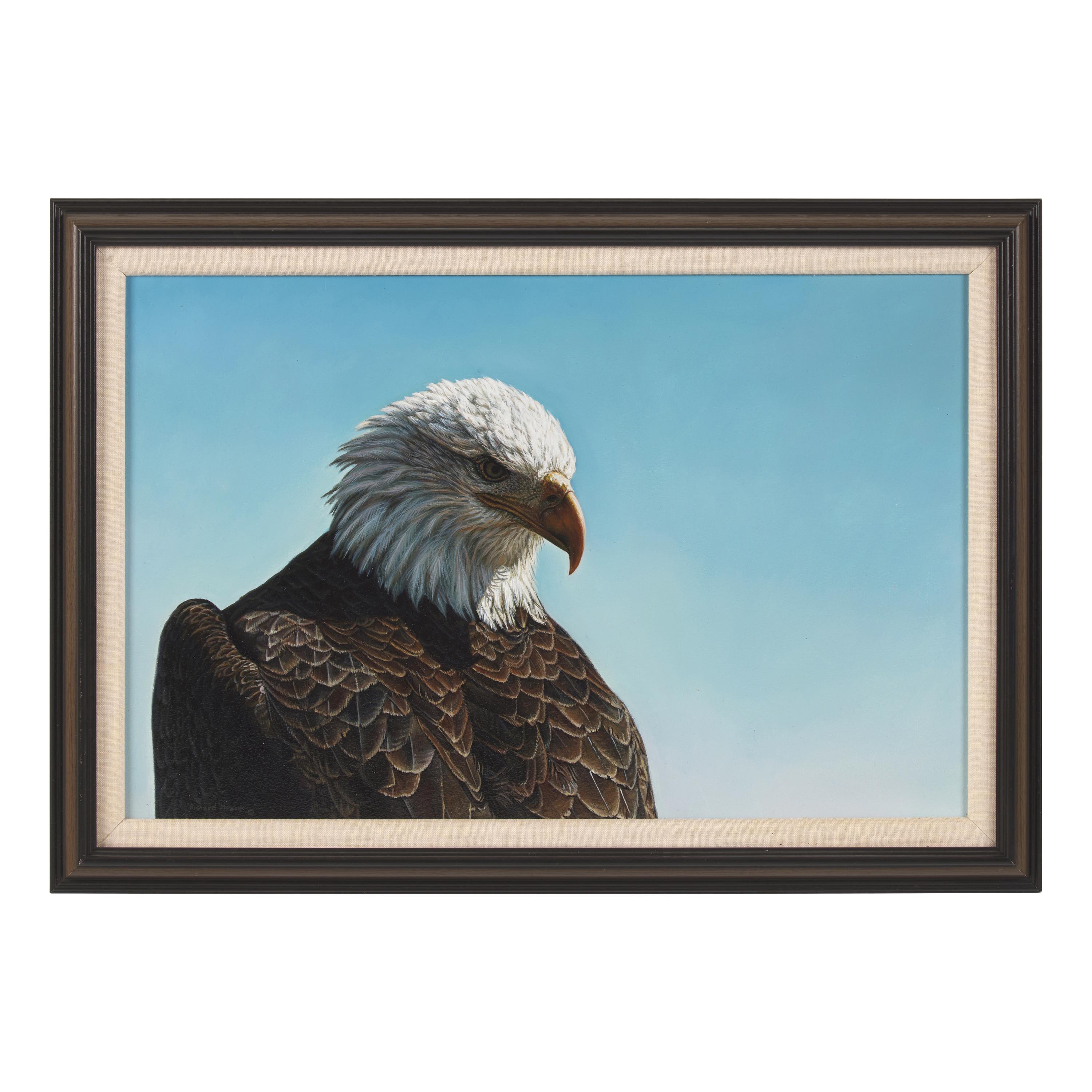 Richard Mravik (Canadian, b. 1973) — Vigilance (Bald Eagle) , 2001