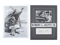 [WWII]. Signatures of pilots of the First American Volunteer Group, the "Flying Tigers."