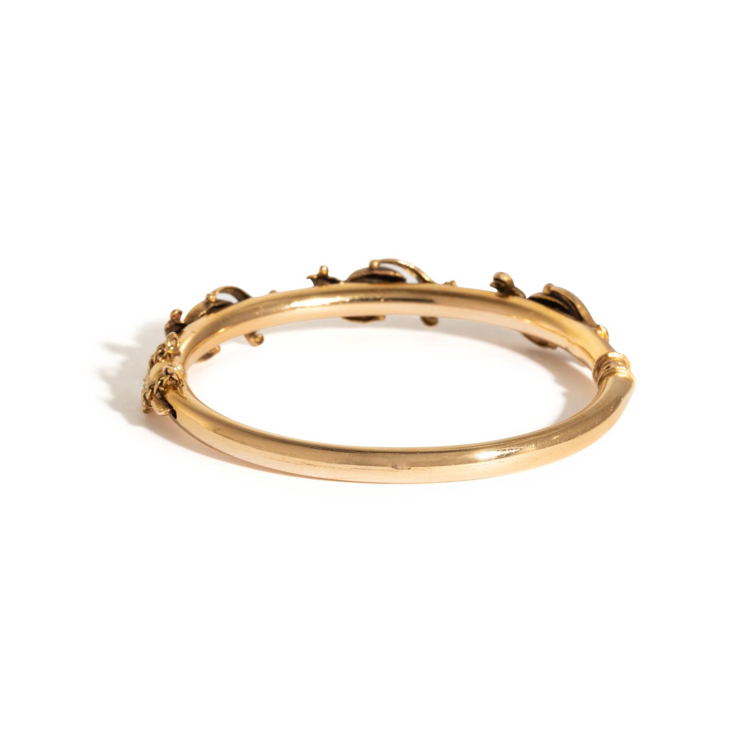 DIAMOND BANGLE BRACELET