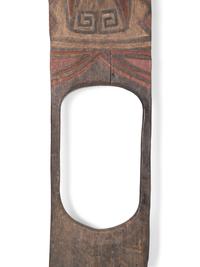 A New Guinea Highlands Telefomin Door