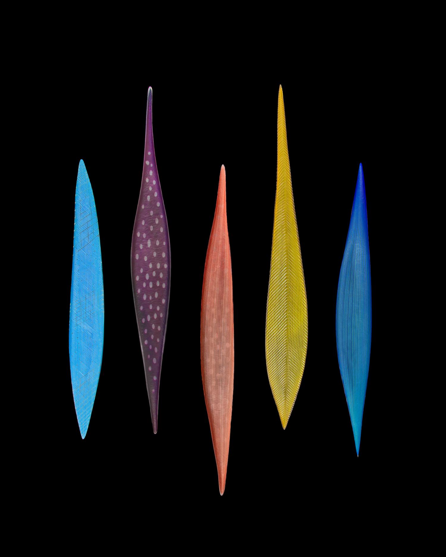 Twenty-Piece Masai Wall Sculpture