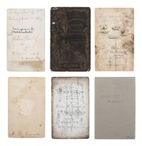 [MILITARIA]. 26 photographs, incl. CDVs of Civil War officers and enlisted men, some identified.